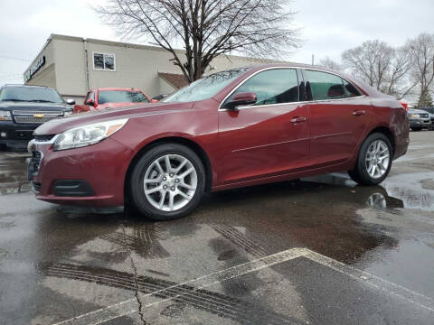 2015 Chevrolet Malibu for sale at MIDWEST CAR SEARCH in Fridley MN