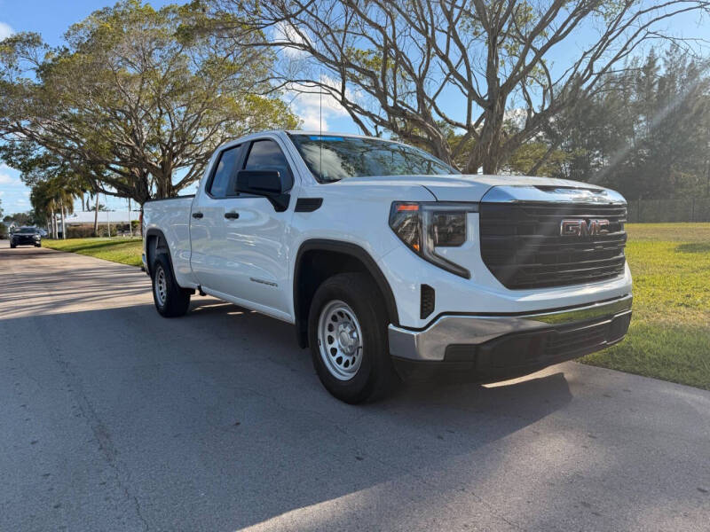 2023 GMC Sierra 1500 Pro