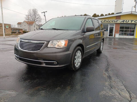 2016 Chrysler Town and Country for sale at Sarchione INC in Alliance OH