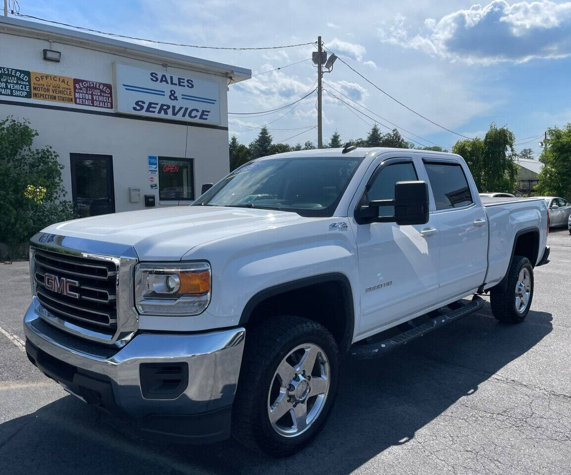 2016 GMC Sierra 2500HD for sale at Streeters Vehicle Sales in Plattsburgh, NY