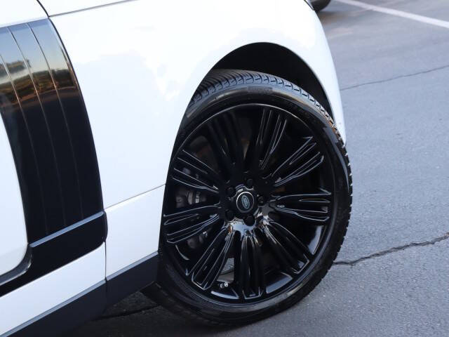 2018 Land Rover Range Rover HSE