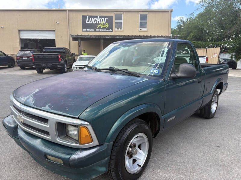 1997 Chevrolet S-10 LS