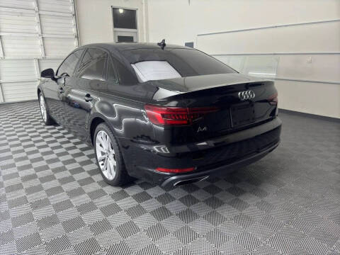 2019 Audi A4 Premium 40 TFSI