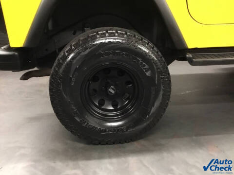 2000 Jeep Wrangler Sport