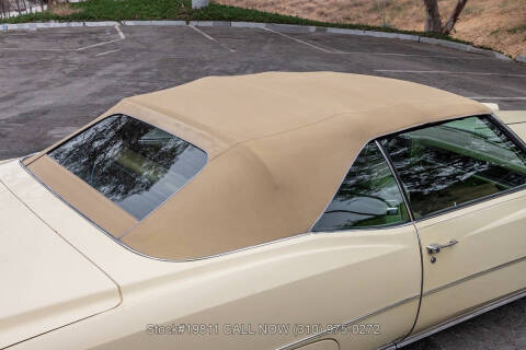 1973 Cadillac Eldorado