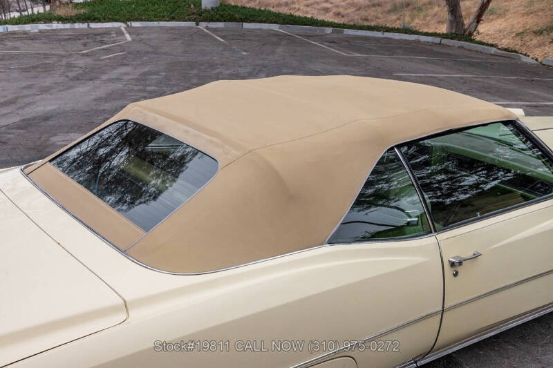 1973 Cadillac Eldorado