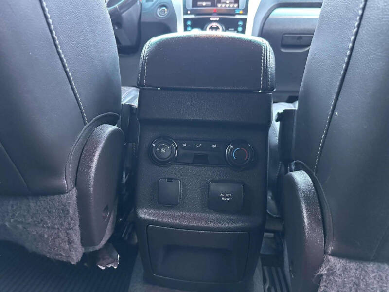 2015 Ford Explorer Sport