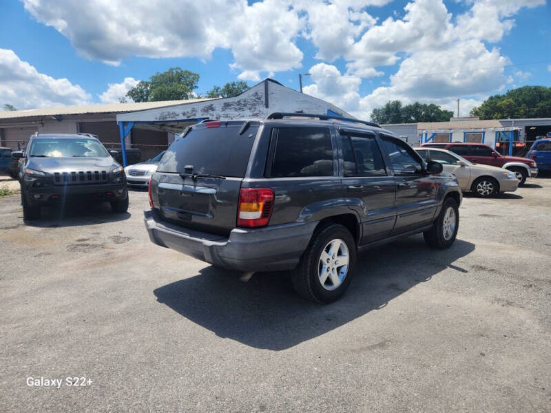 2003 Jeep Grand Cherokee Laredo