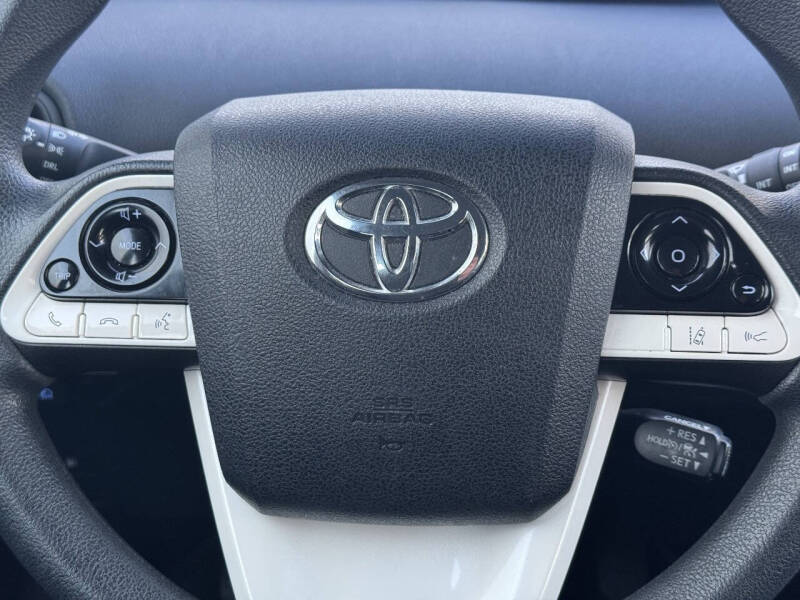 2017 Toyota Prius Two