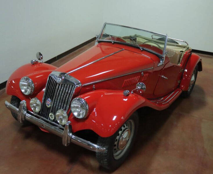 1954 MG TF