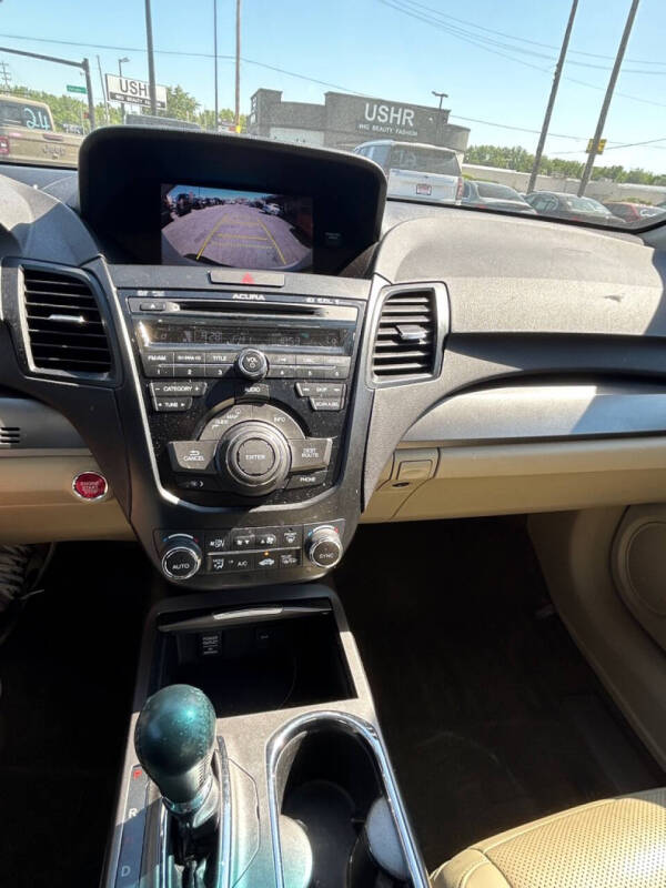 2013 Acura RDX w/Tech