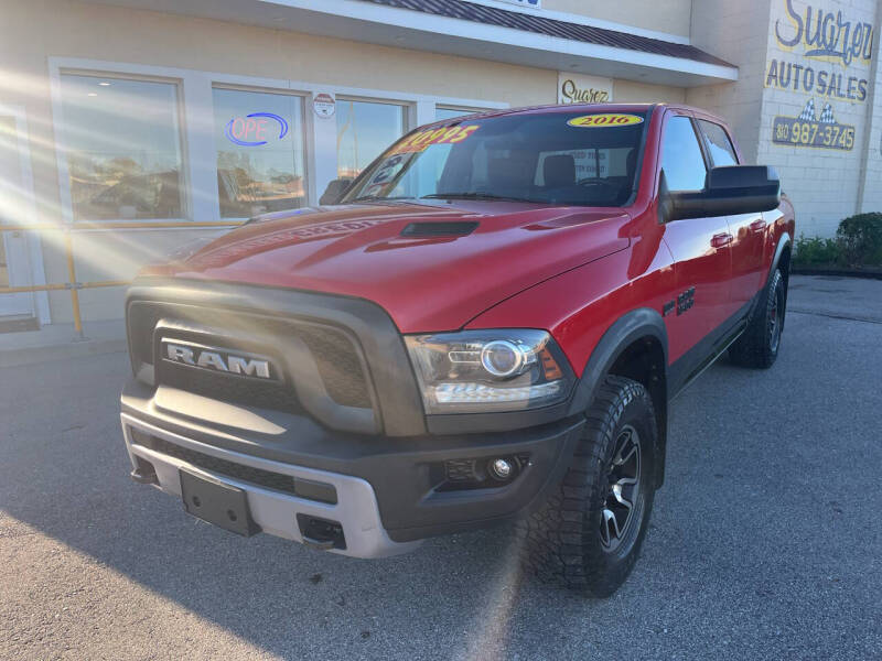 2016 RAM 1500 Rebel
