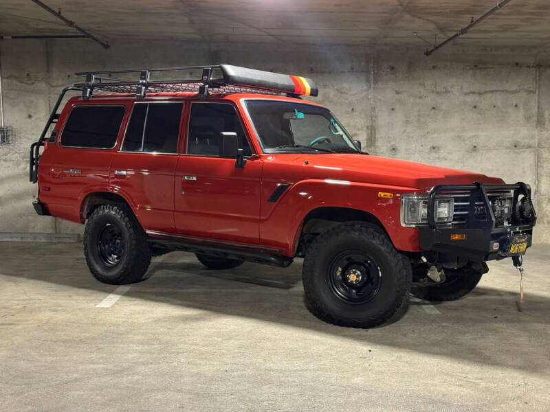 1988 Toyota Land Cruiser