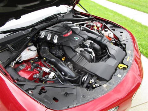 2018 Alfa Romeo Giulia Quadrifoglio
