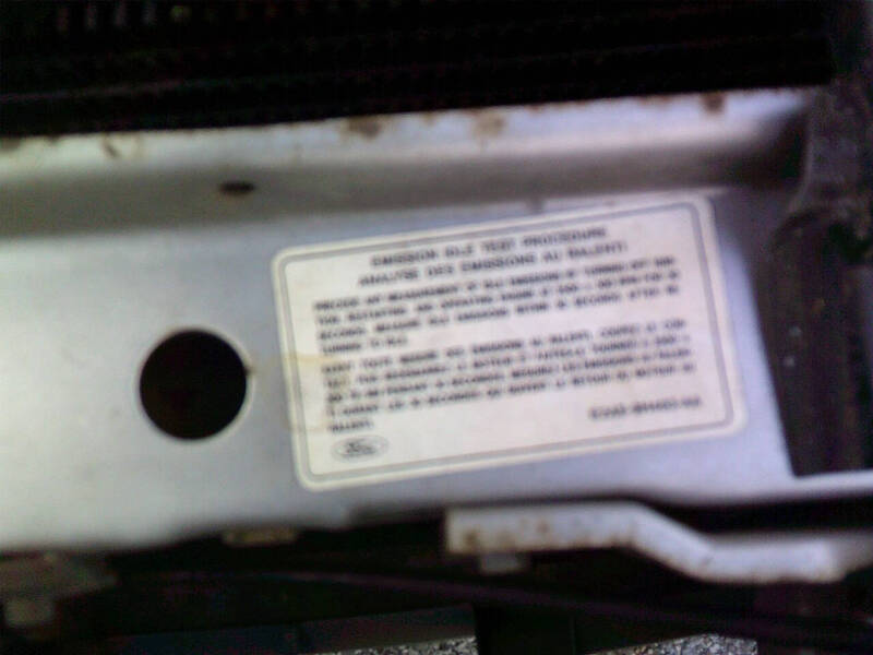 1985 Ford Thunderbird