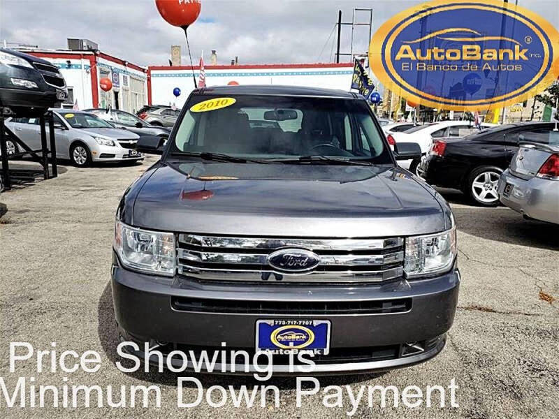 2010 Ford Flex SE