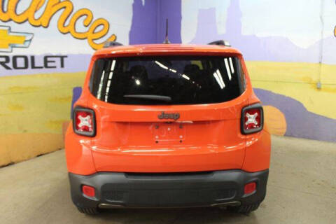 2016 Jeep Renegade Latitude