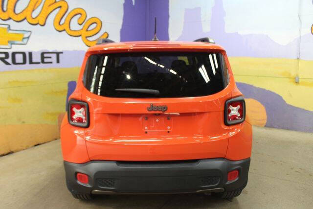 2016 Jeep Renegade Latitude