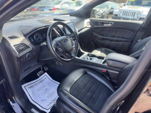 2022 Ford Edge ST-Line