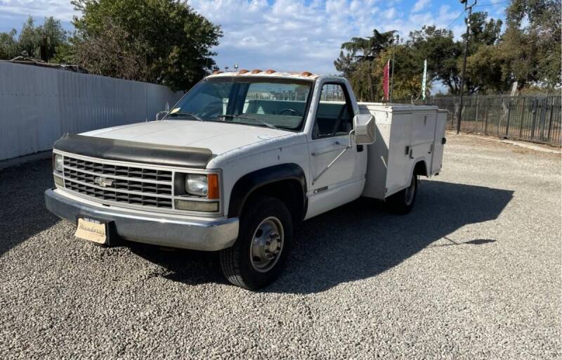1990 Chevrolet C/K 3500 Series for sale at LUCKY MTRS in Pomona CA