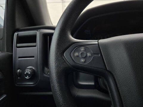 2018 Chevrolet Silverado 1500 Custom