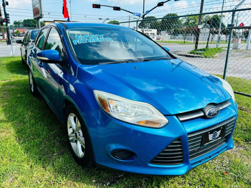 2014 Ford Focus for sale at CE Auto Sales in Baytown TX