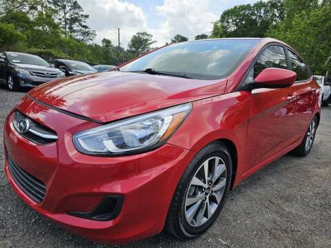 2017 Hyundai Accent for sale at G & Z Auto Sales LLC in Duluth GA