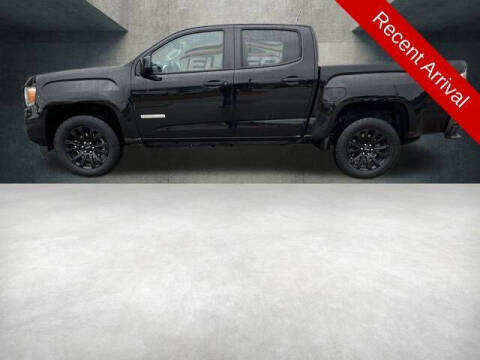 2022 GMC Canyon Elevation