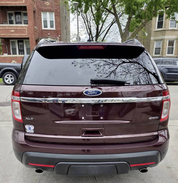 2011 Ford Explorer XLT