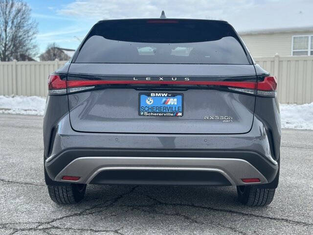 2023 Lexus RX 350h