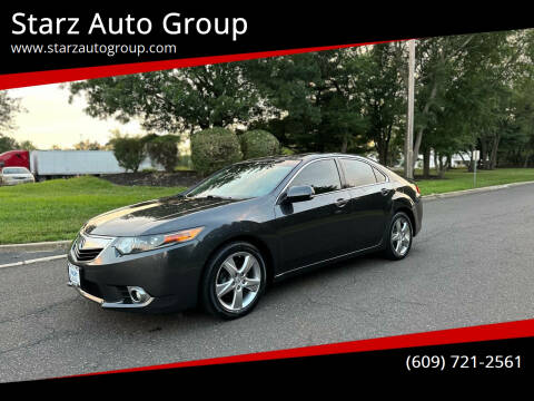 2012 Acura TSX for sale at Starz Auto Group in Delran NJ