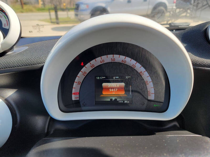 2018 Smart fortwo electric drive pure