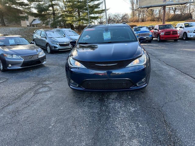 2018 Chrysler Pacifica Touring Plus