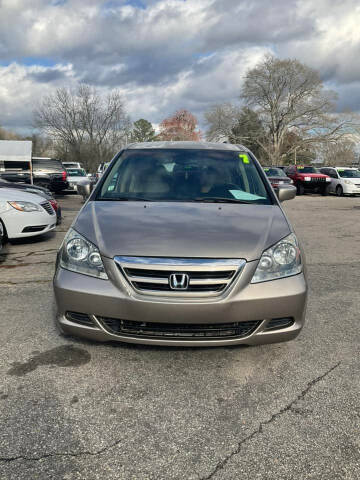 2007 Honda Odyssey for sale at Autocom, LLC in Clayton NC