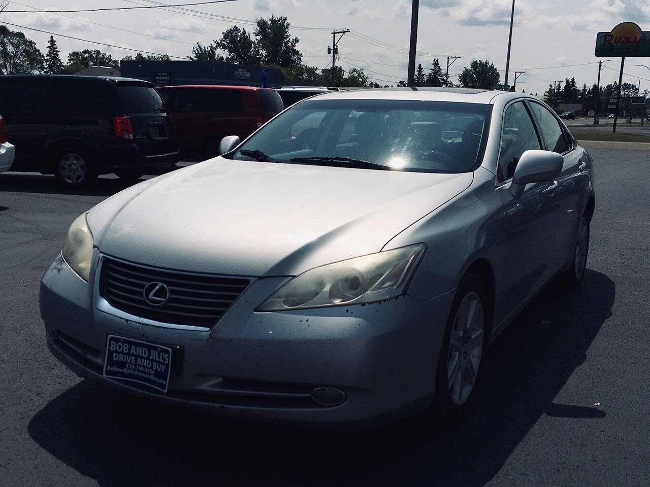 2007 Lexus ES 350 for sale at Bob and Jill's Drive and Buy in Bemidji, MN