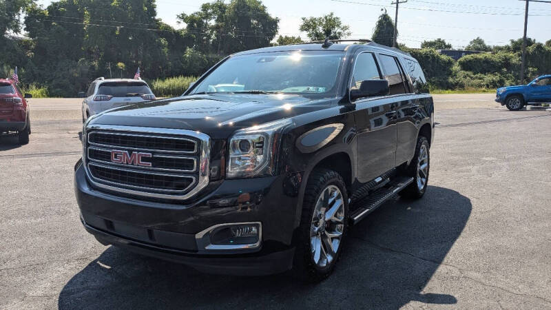 2016 GMC Yukon SLT