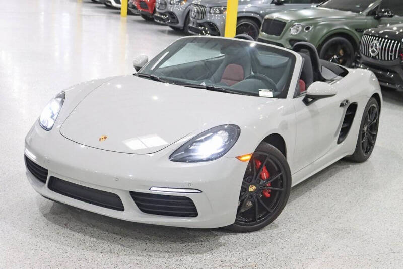 2018 Porsche 718 Boxster S