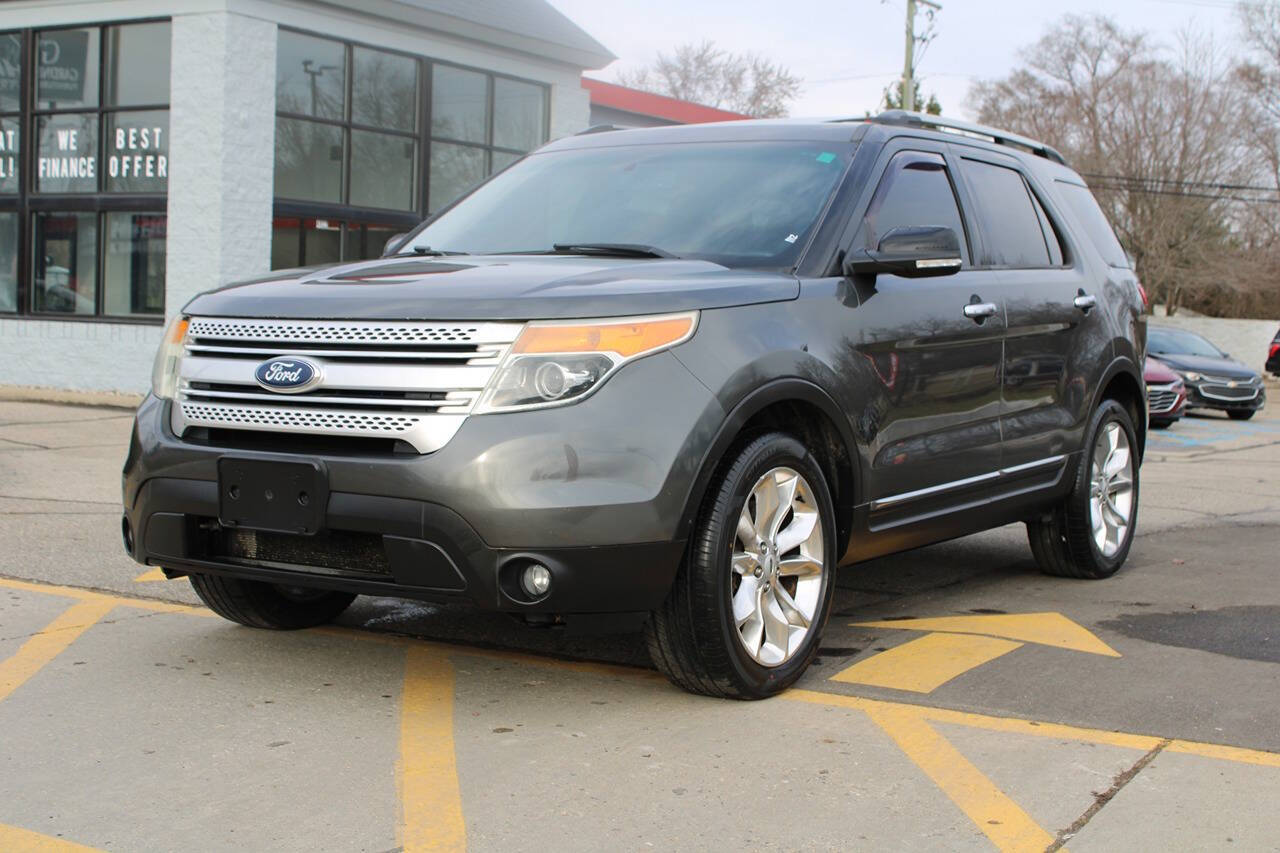 2015 Ford Explorer for sale at Top Auto Sale in Waterford, MI