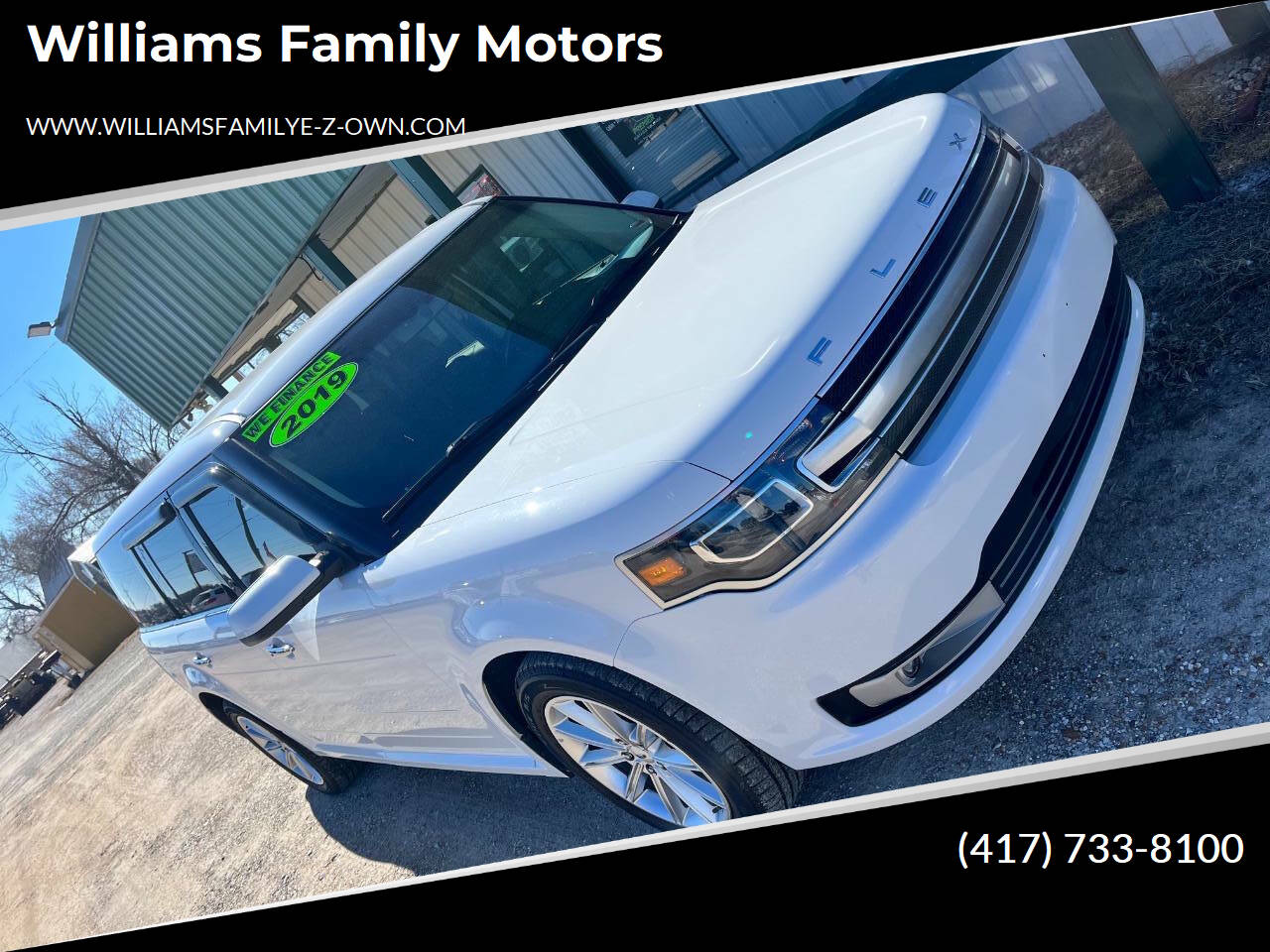 2019 Ford Flex for sale at Williams Family Motors in Buffalo, MO