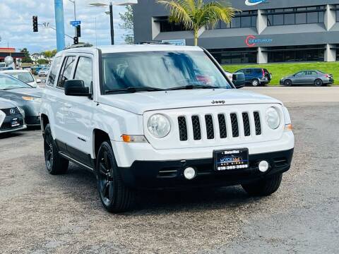 2014 Jeep Patriot for sale at MotorMax in San Diego CA