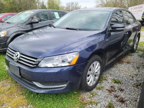 2013 Volkswagen Passat for sale at Thompson Auto Sales Inc in Knoxville TN