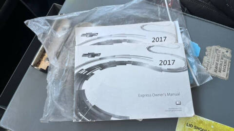 2017 Chevrolet Express 2500