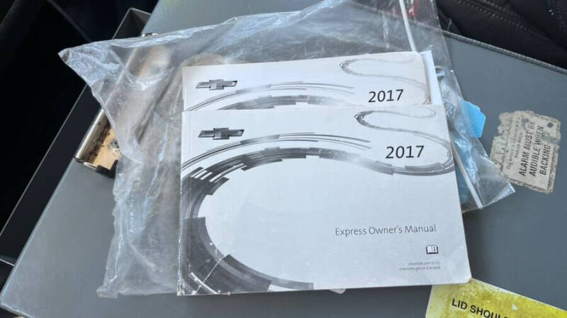 2017 Chevrolet Express 2500