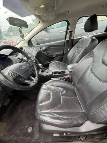 2016 Ford Focus Titanium
