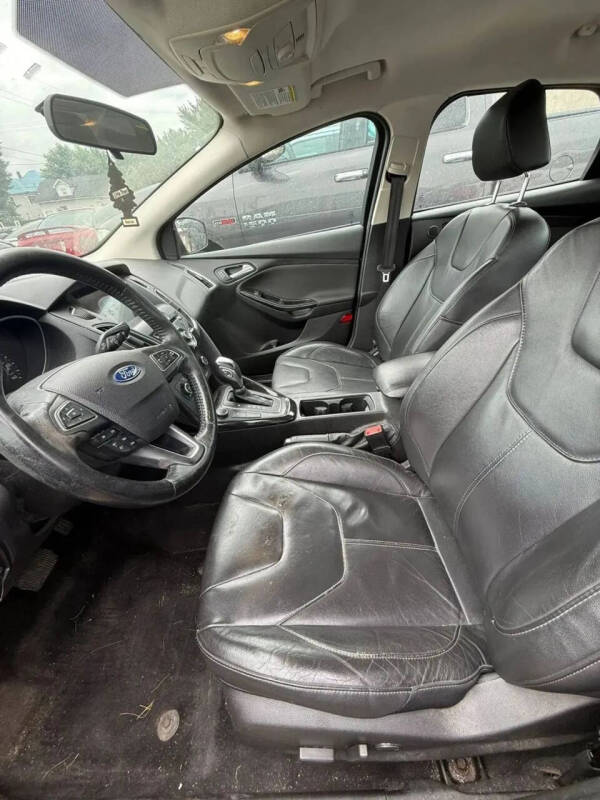 2016 Ford Focus Titanium