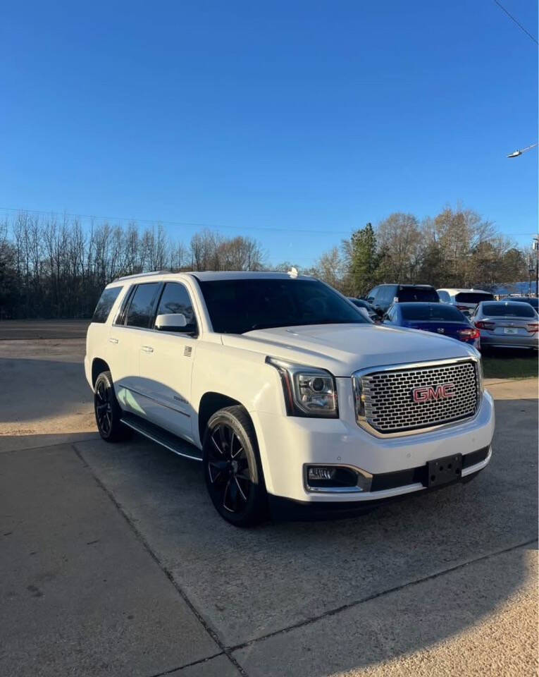 2016 GMC Yukon for sale at Good Cars and Trucks Wholesale, LLC in Crystal Springs, MS