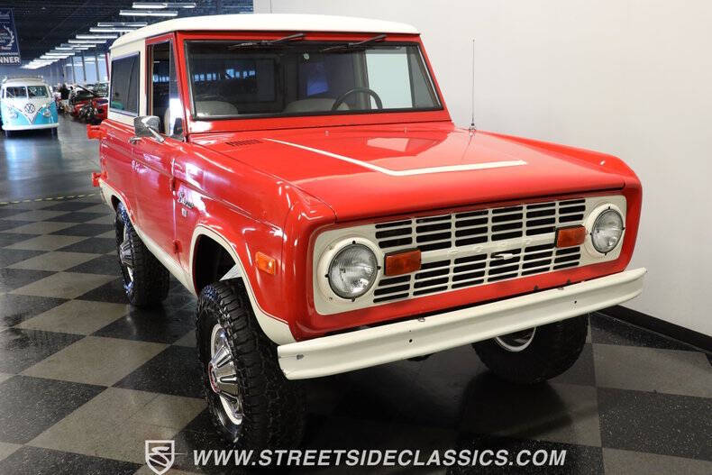 1972 Ford Bronco