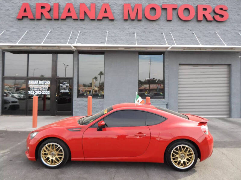 2015 Subaru BRZ for sale at Ariana Motors LLC- Boulder highway in Las Vegas NV