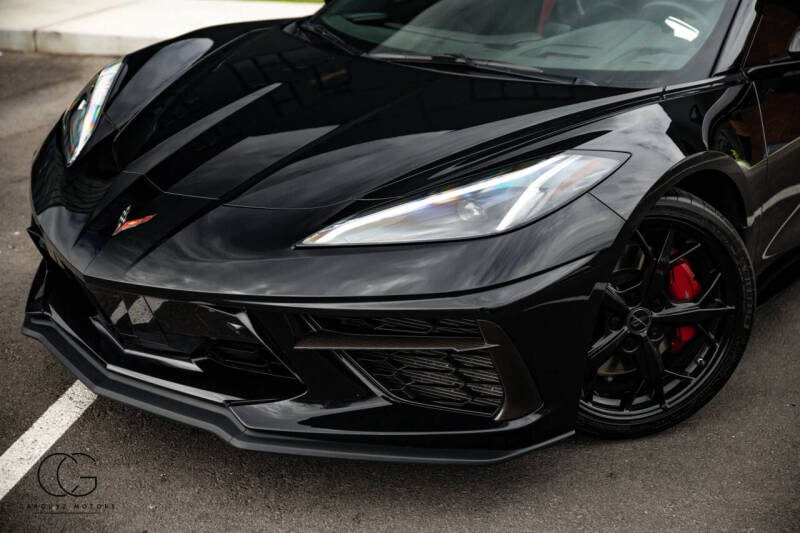 2020 Chevrolet Corvette Stingray