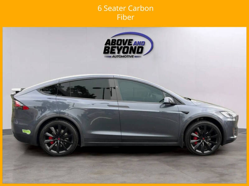 2020 Tesla Model X Performance